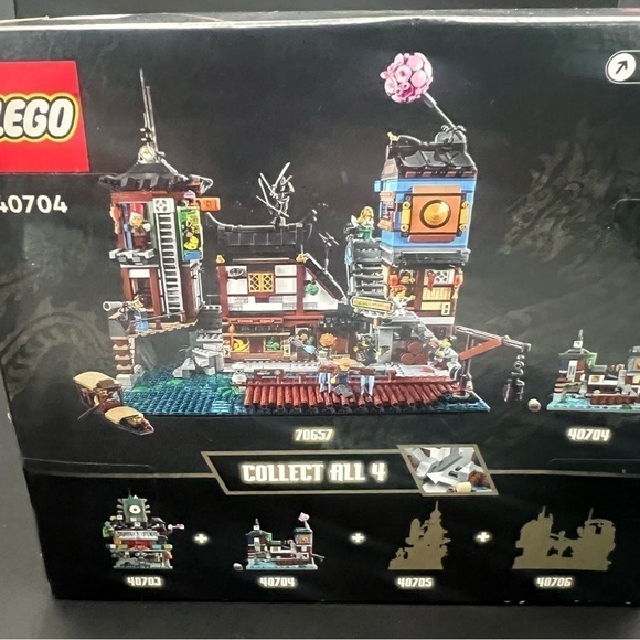 Lego Micro Ninjago Docks 40704 - Picture 4 of 5